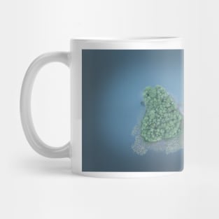 Lonely island Mug